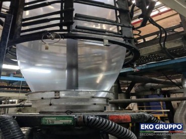 Coex 3 Layers CMG 1800 mm Blown Film Line - Used Machinery Eko Gruppo