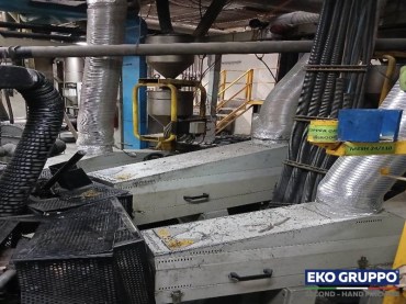 Coex 3 Layers 1800 mm CMG Blown Film Machine - Used Machinery Eko Gruppo