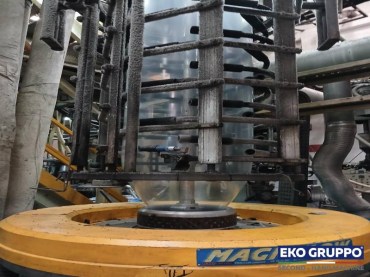 Coex 3 Layers Somos 1200 mm Blown Film Line - Used Machines Eko Gruppo