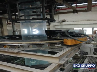 Coex 3 Layers Somos 1200 mm Blown Film Extrusion Machine - Used Machines Eko Gruppo