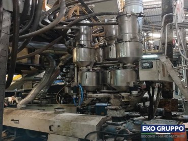 COEX 3 Layers Dolci 1900 mm Blown Film Extrusion Machine - Second Hand Machinery Eko Gruppo