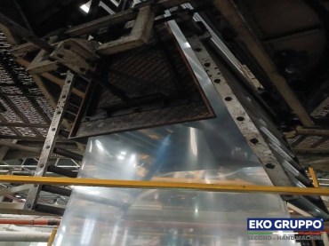 COEX 3 Layers Dolci 1900 mm Blown Film Machine - Second Hand Machinery Eko Gruppo