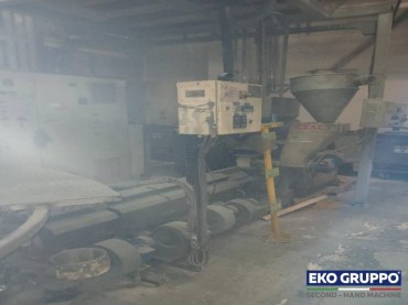 Shrink Film Output 160 Kg/h 1800 mm Mono Layer Demag Blown Film Extrusion Production Line - Used machines Eko Gruppo