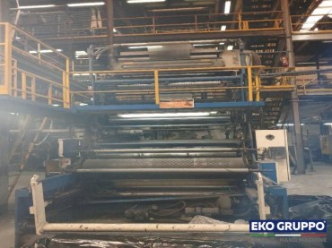 Mono Layer Demag 1800 mm Blown Film Line - Used machines Eko Gruppo