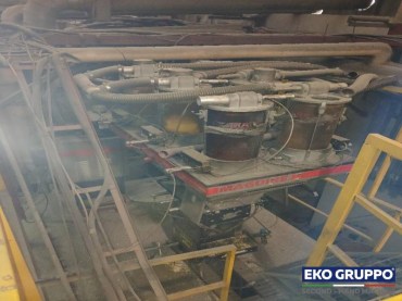 PE 1800 mm Mono Layer Demag Blown Film Extrusion Machine - Used machines Eko Gruppo