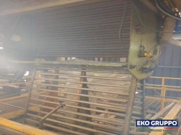 PE Mono Layer Demag 1800 mm Blown Film Machine - Used machines Eko Gruppo