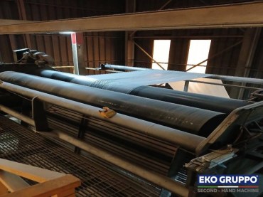 1 Layer Screw Diameter 90 mm Windmoeller Holscher 2500 mm Output 260 Kg/h Blown Film Extrusion Production Line - Second Hand Eko Gruppo Machines