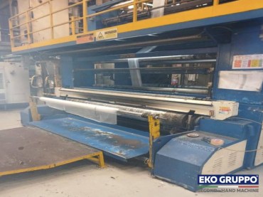 1 Layer Screw Diameter 90 mm Windmoeller Holscher 2500 mm Blown Film Machine - Second Hand Eko Gruppo Machines