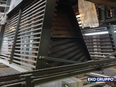 1 Layer Windmoeller Holscher 2500 mm Blown Film Machine - Second Hand Eko Gruppo Machines