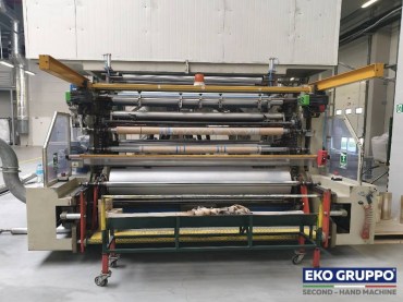 1600 mm PVC Stretch Blown Film Line - Used Machinery Eko Gruppo