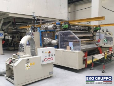 Mono 1600 mm PVC Stretch Blown Film Extrusion Machine - Used Machinery Eko Gruppo
