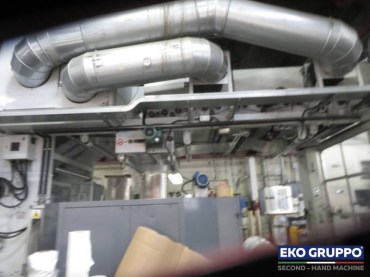 (2011) 8C Gearless 1400 mm Uteco Onyx 808 GL mod 140 Flexographic Printing Machine - Used Machines Eko Gruppo