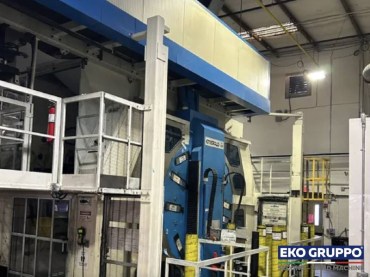 2004 Gearless 1350 mm Uteco Emerald Flexo Printing Line - Used Machines Eko Gruppo