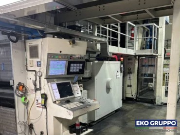 2004 10C Gearless 1350 mm Uteco Emerald Flexo Printing Machine - Used Machines Eko Gruppo