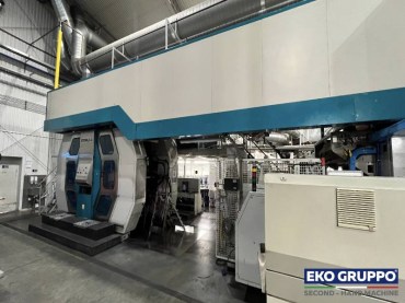 8C Gearless 1000 mm Uteco Emerald Flexo Printing Line - Second Hand Eko Gruppo Plants