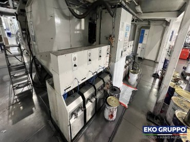 8 Colors 2010 Gearless 1000 mm Uteco Emerald Flexographic Printing Machine - Second Hand Eko Gruppo Plants