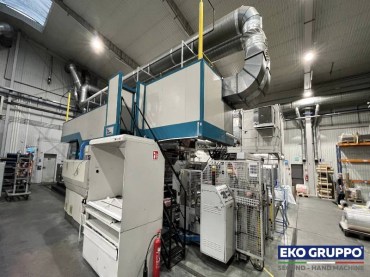 8 Colors Gearless 1000 mm Uteco Emerald Flexo Printing Machine - Second Hand Eko Gruppo Plants