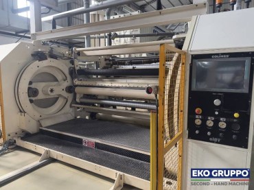 (2017) 5 Layers Polycast 2500 mm CPP Line - Used Machinery Eko Gruppo