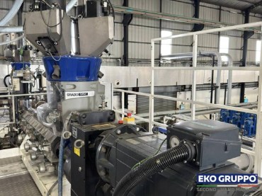 CPP CPE 2023 Colines 5 Layers model Polycast 2500 mm Cast Polypropylene Production Line - Second Hand machinery Eko Gruppo