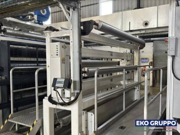 2023 CPP CPE 5 Layers Colines Polycast 2500 mm Cast Polypropylene Machine - Second Hand machinery Eko Gruppo