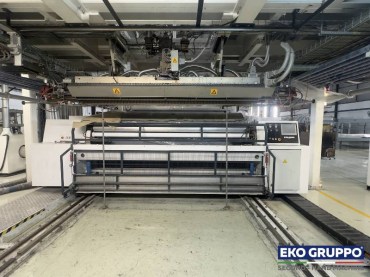 2023 CPP CPE Colines 5 Layers Polycast 2500 mm Machine - Second Hand machinery Eko Gruppo