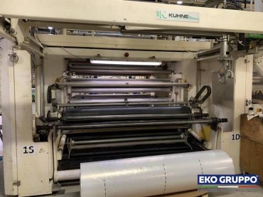 2015 Coex 3 Layers Kuhne 2400 mm Blown Film Line - Used Eko Gruppo Machines