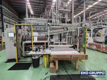 2023 5 Layers Minicast SML 1500 Stretch Film Line - Used Machine Eko Gruppo