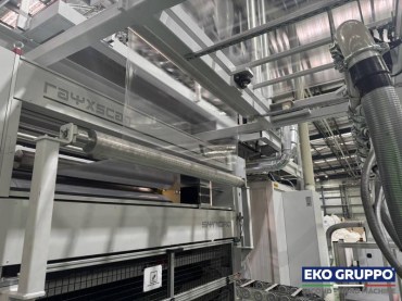 2023 Minicast SML 1500 mm 5 Layers Cast Stretch Production Film Line - Used Machine Eko Gruppo