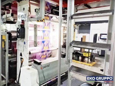 8CM Windmoeller Holscher model Primaflex 1320 mm CI Flexographic Printing Line - Used Eko Gruppo Machinery