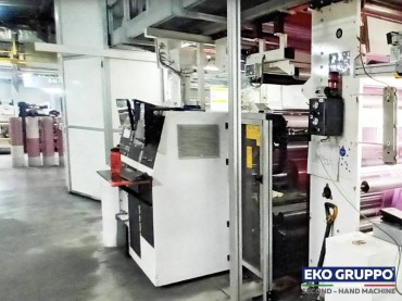 8CM Windmoeller Holscher model Primaflex 1320 mm CI Flexo Press - Used Eko Gruppo Machinery