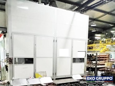 8CM Windmoeller Primaflex 1320 mm CI Flexo Press - Used Eko Gruppo Machinery