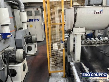 3 Layers Colines 1000 mm model Handrollex 2013 Cast for Stretch Film Machine - Used Machine Eko Gruppo