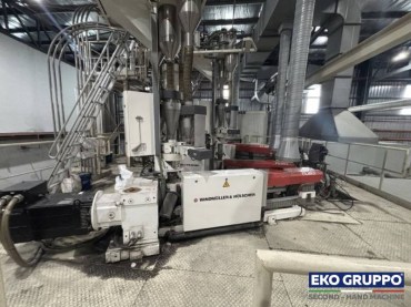 2015 3 Layers Windmoeller Holscher Cast Film Line - Second Hand Machine Eko Gruppo