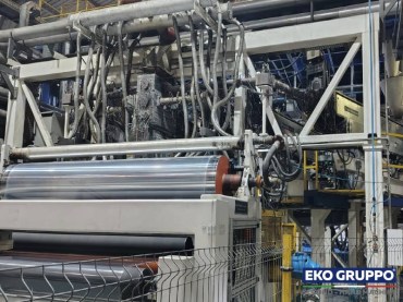 3 Layers 3000 Davis Standard Stretch Film Line - Eko Gruppo Used Machinery