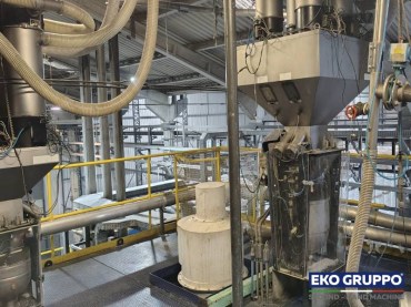 LDPE 2011 3000 mm 3 Layers Davis Standard Stretch Film Machine - Eko Gruppo Used Machinery