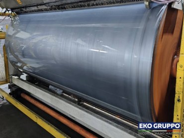 LDPE 3 Layers 3000 mm Davis Standard Stretch Film Machine - Eko Gruppo Used Machinery