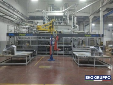 2024 5 Layers 4500 SML Power Cast XL Stretch Film Line - Used Machinery Eko Gruppo