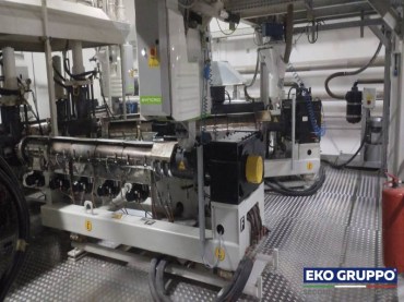 LLDPE LDPE 5 Layers 4500 SML Power Cast XL Year 2024 Stretch Film Machine - Used Machinery Eko Gruppo