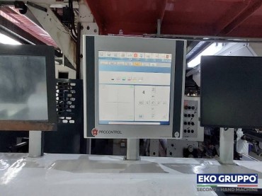 BOPP Windmoeller Holscher 1320 mm Model Heliostar SH 9 Colors Year 2013 Rotogravure Printing Line - Used Machines Eko Gruppo