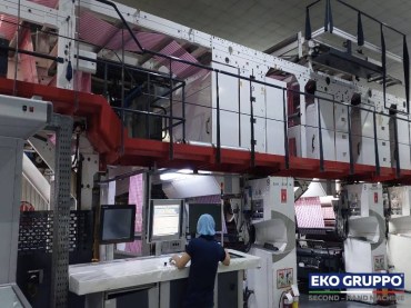 2013 1320 Windmoeller Holscher Heliostar SH - Used Machines Eko Gruppo