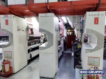 9 Colors 1320 mm Windmoeller Holscher Heliostar SH Year 2013 Rotogravure Machine - Used Machines Eko Gruppo