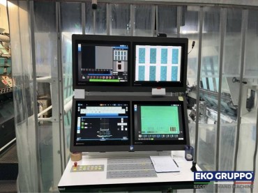 BOPP 10 Colors Windmoeller Holscher 1500 mm model Heliostar ll S10 400 mt/min Year 2024 Rotogravure Printing Line - Second Hand Machinery Eko Gruppo