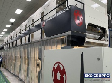 2024 1500 Windmoeller Holscher Heliostar ll S10 - Second Hand Machinery Eko Gruppo