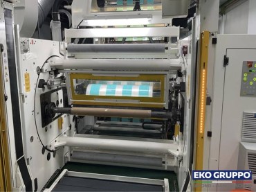 2024 1500 Windmoeller Holscher Heliostar ll S10 Rotogravure Machine - Second Hand Machinery Eko Gruppo