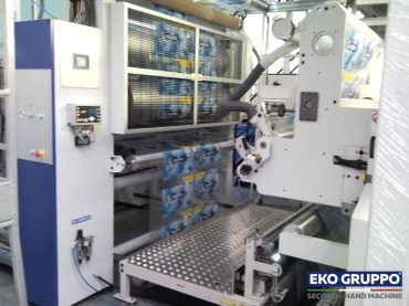 2011 CI 10 Colors Uteco Diamond HP 108 mod 150 Flexographic Printing Machine - Used Machine Eko Gruppo