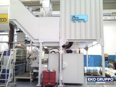 2011 CI 10 Colors Uteco Diamond HP 108 mod 150 Flexo Printing Machine - Used Machine Eko Gruppo