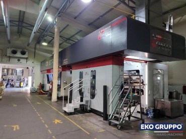 2020 Uteco Crystal 1500 Flexo Printing Line - Second Hand Machine Eko Gruppo