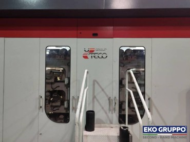 2020 Central Drum 8 Colors Uteco Crystal 1500 Flexo Printing Machine - Second Hand Machine Eko Gruppo