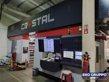 2020 CI 8 Colors Uteco Crystal 1500 Flexo Printing Machine - Second Hand Machine Eko Gruppo