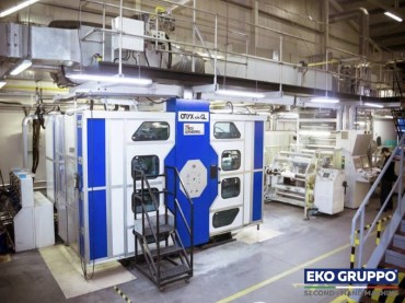 2008 Uteco Onyx 876GL 1200 Flexo Printing Line - Used Machinery Eko Gruppo